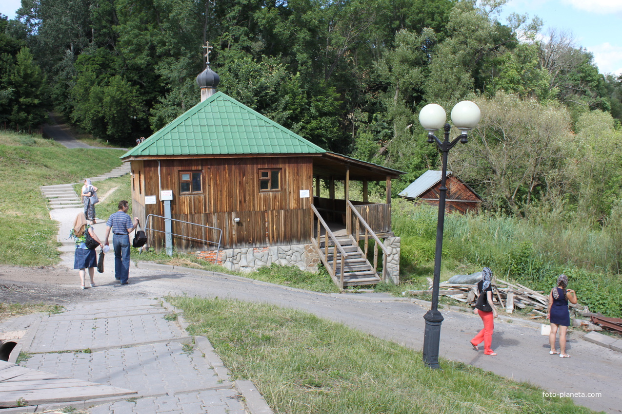 Свобода. Курская Коренная Рождество-Богородичная мужская пустынь.