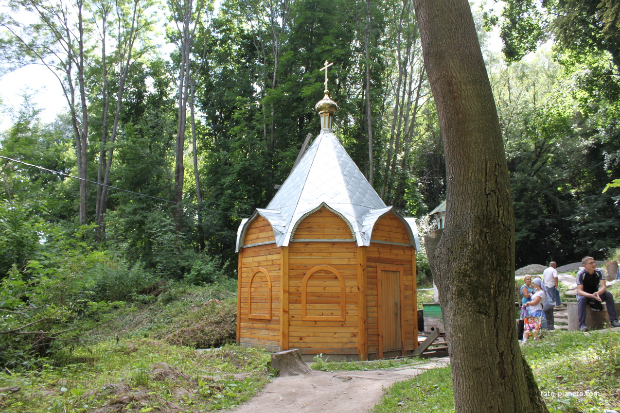 Свобода. Курская Коренная Рождество-Богородичная мужская пустынь.