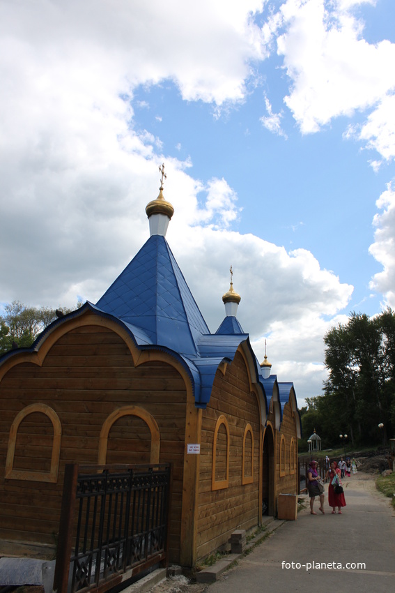 Свобода. Курская Коренная Рождество-Богородичная мужская пустынь.