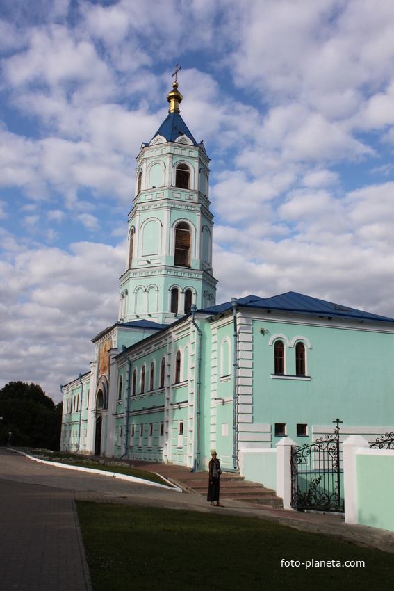 Свобода. Курская Коренная Рождество-Богородичная мужская пустынь.