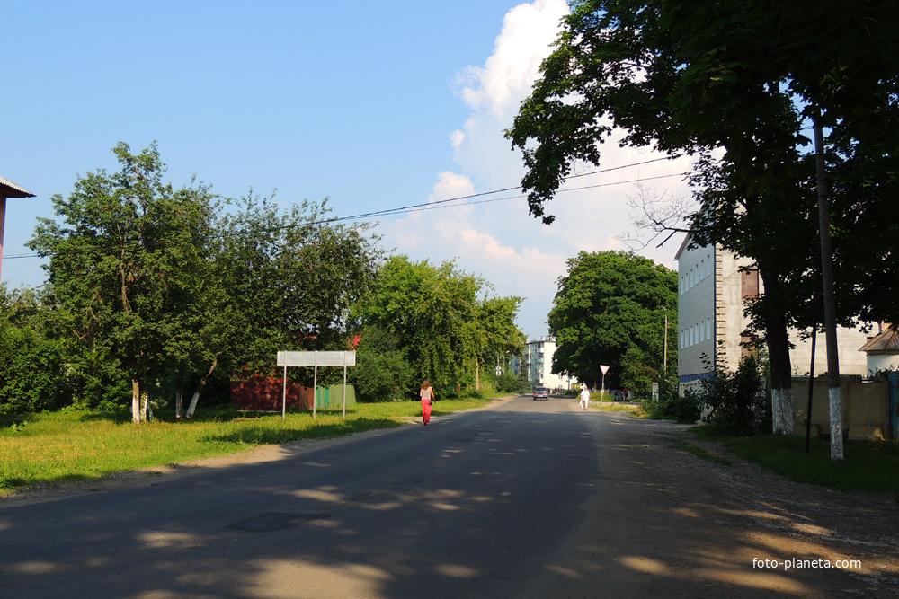 Щурово, улица Дачная