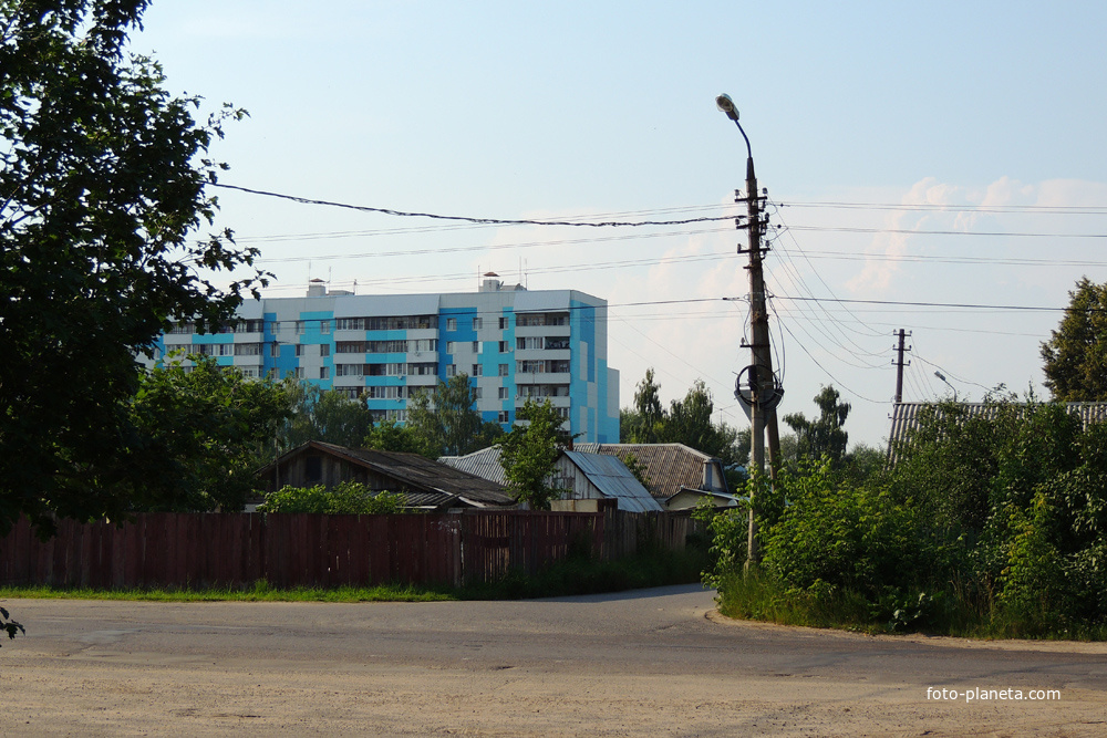 Флотская улица