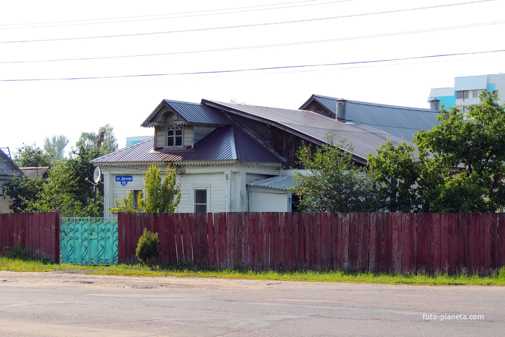 Дачная улица, 16