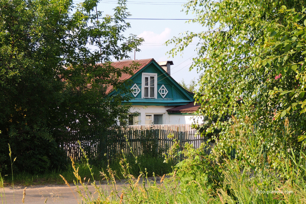 Дачная улица