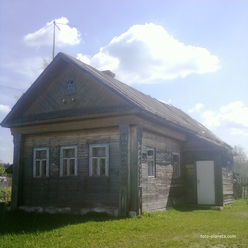 бывший дом семьи Клюквиных