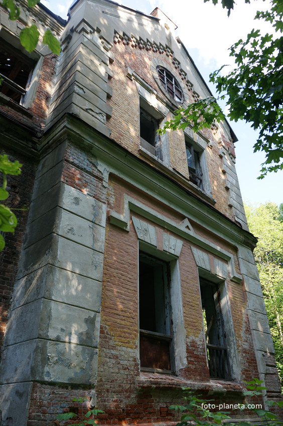 Усадебный дом Максимилиана Карловича фон Мекк