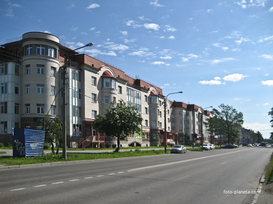 Улица Ремизова