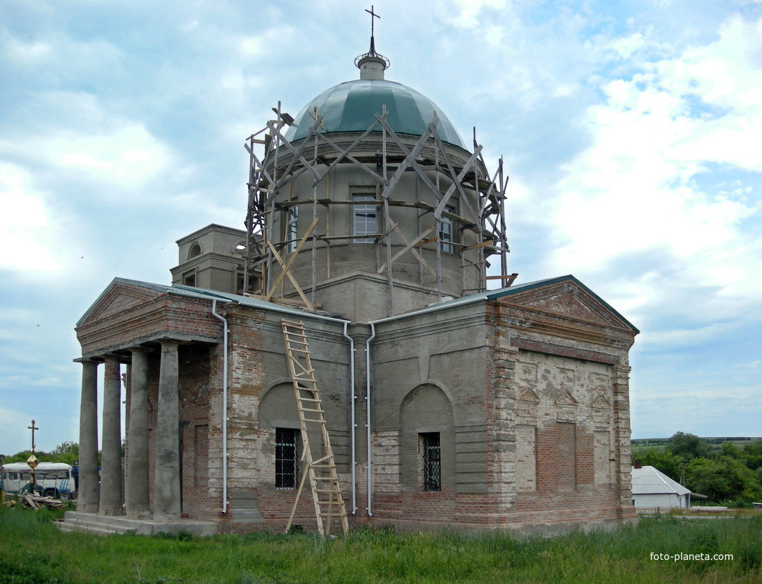 Восстановление Троицкого Храма