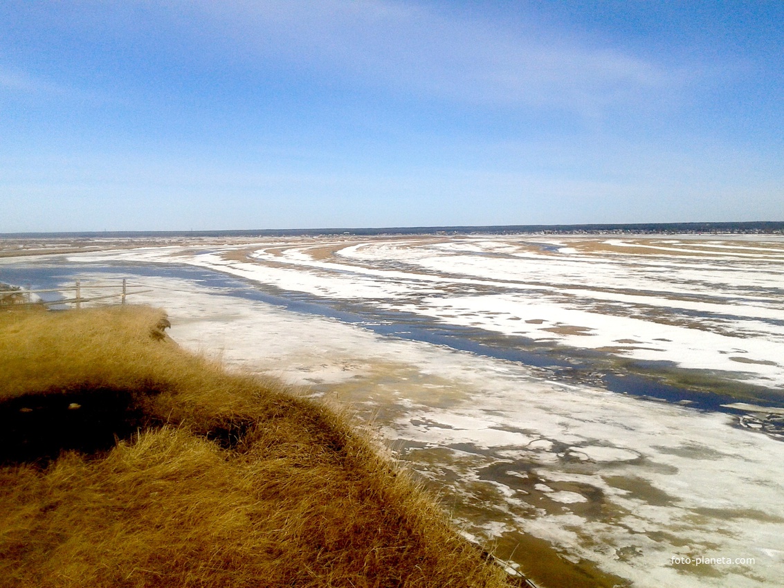 Мохча. Весна