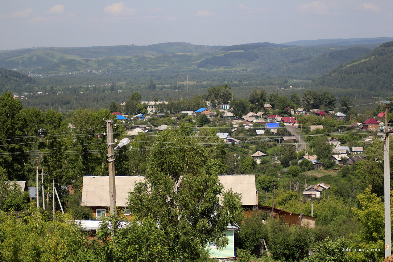 Село Малиновка Новокузнецкий раон