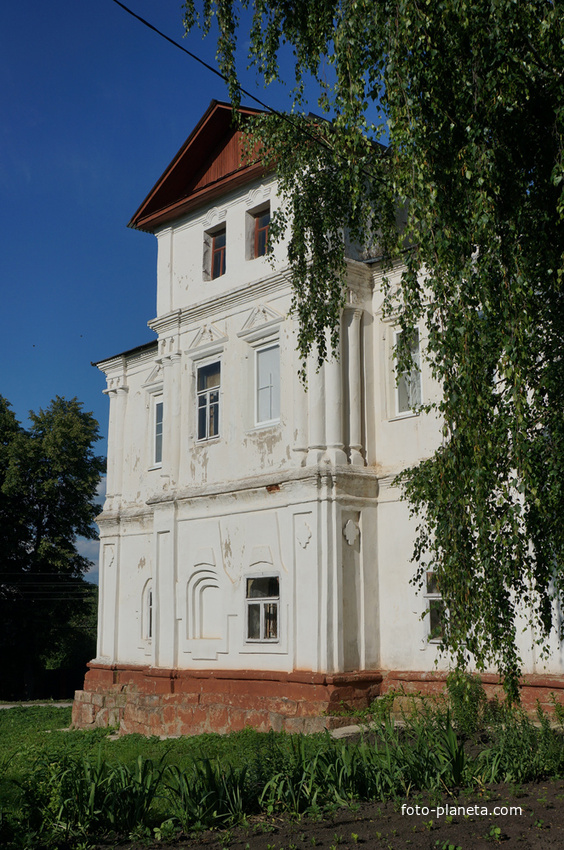 Каменные палаты XVII века