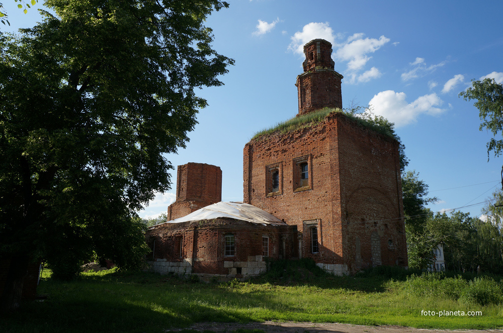 Николая Мирликийского церковь