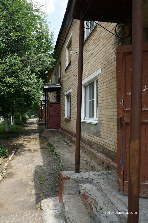 Улица Крупской