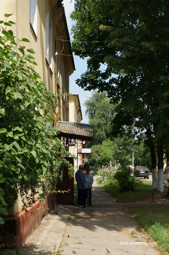 Улица Крупской, 21