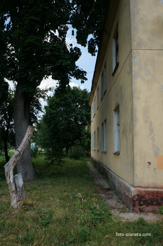 Ступино, улица Крупской