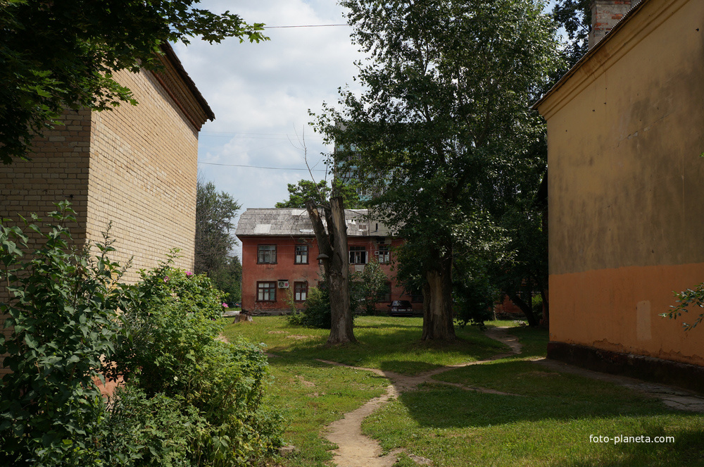 Ступино, улица Крупской