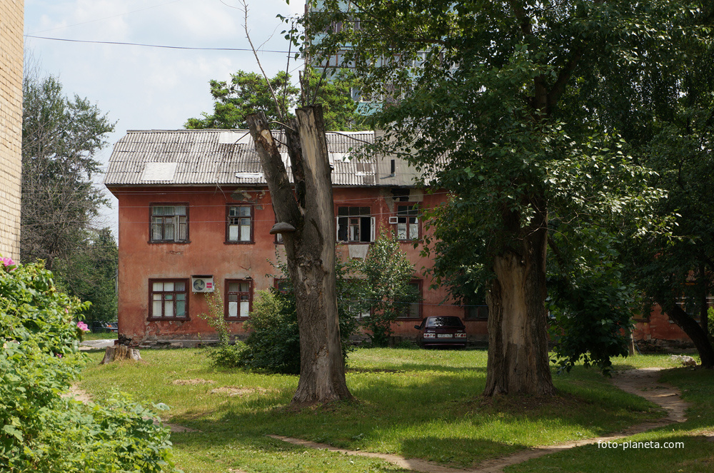 Ступино, улица Крупской