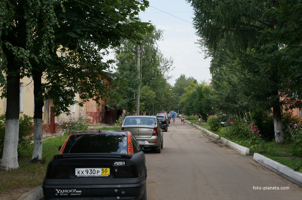 Улица Крупской