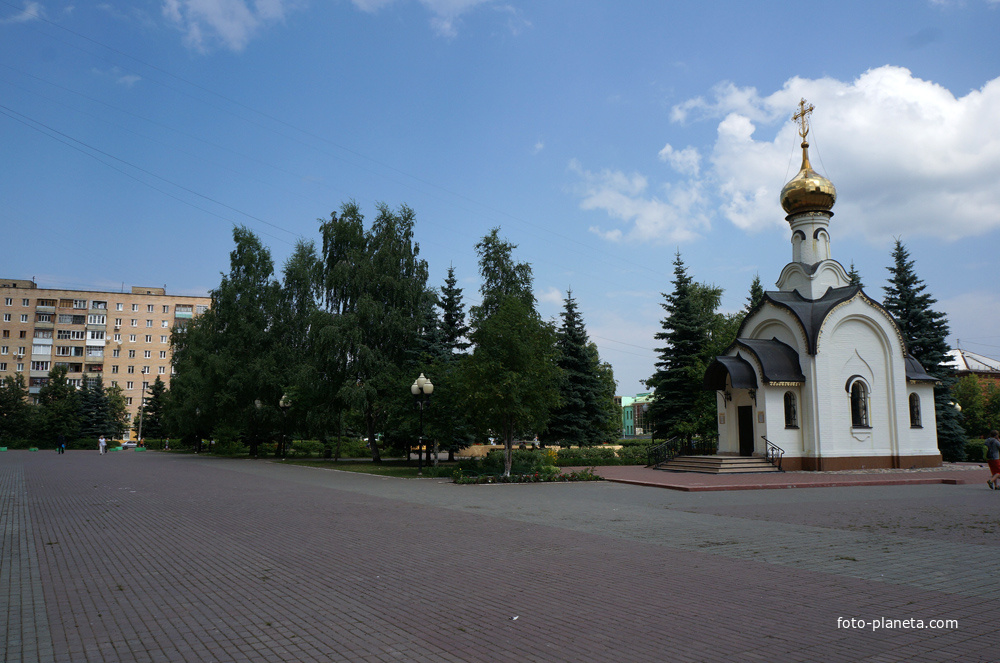Церковь на площади Металлургов | Ступино (Ступино городской округ ...