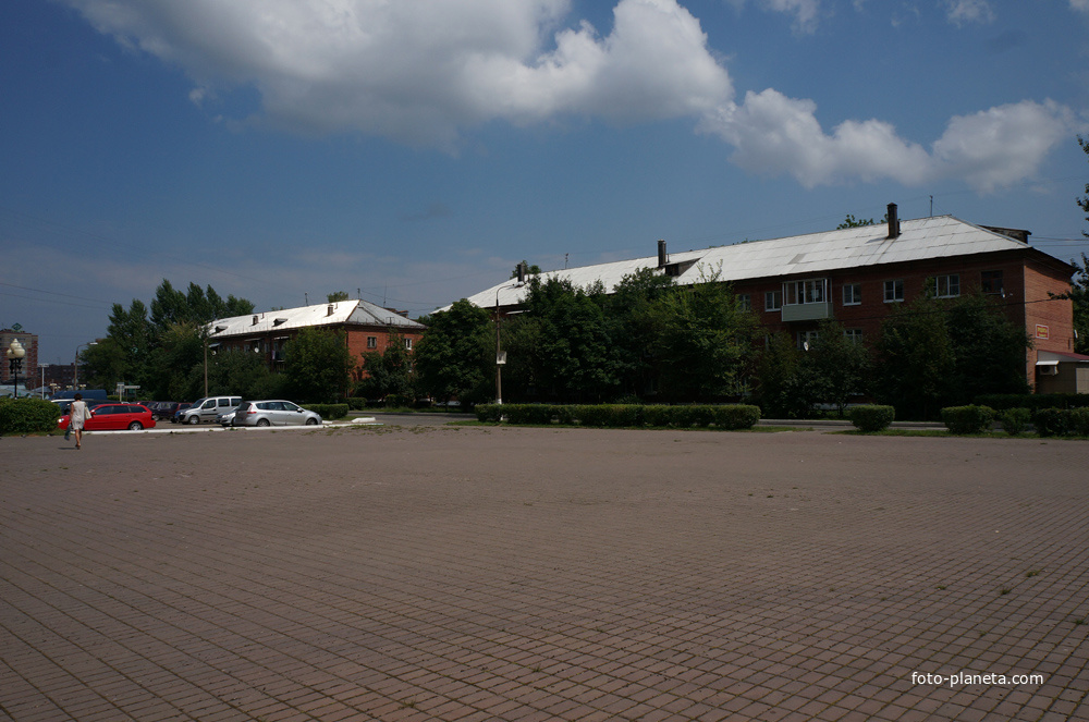 Улица Калинина