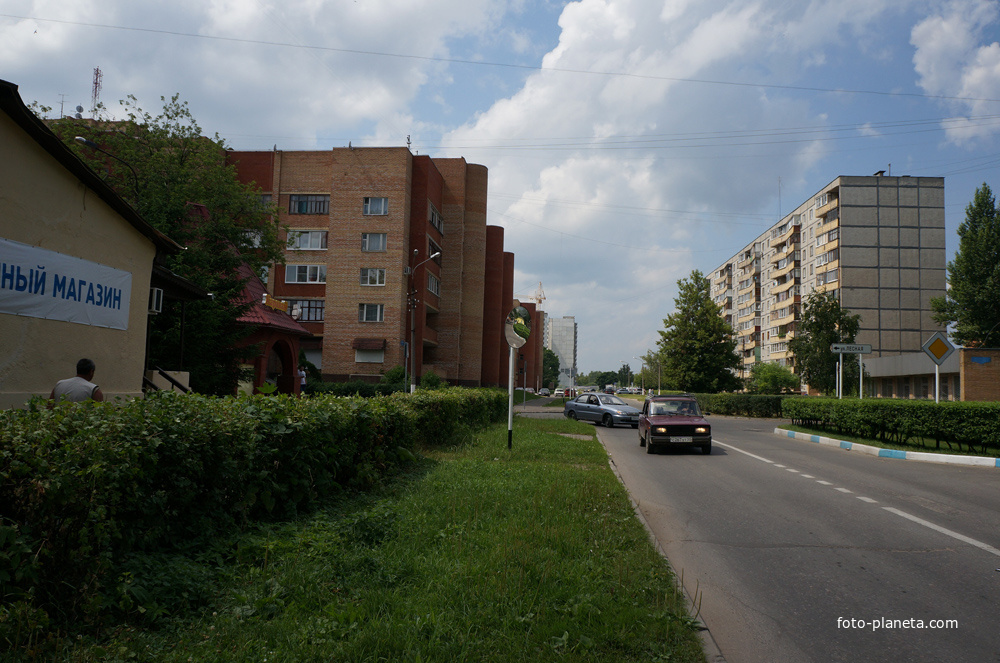 Улица Горького