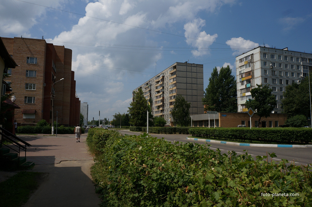 Лесной переулок