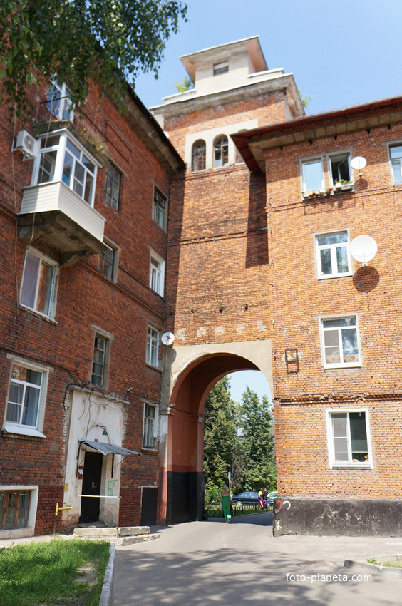 Арка в доме