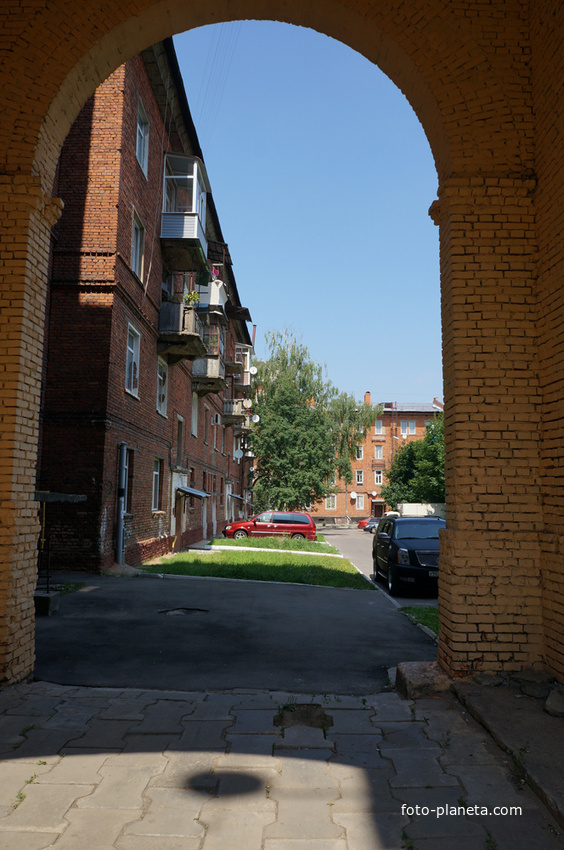 Дом на проспекте Победы