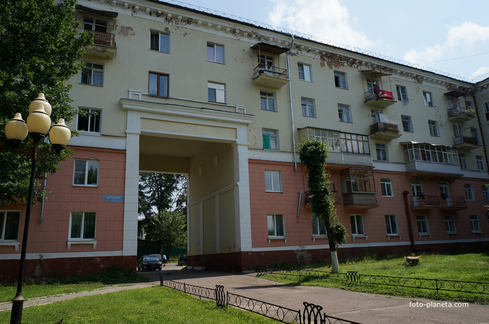 Проспект Победы, 22