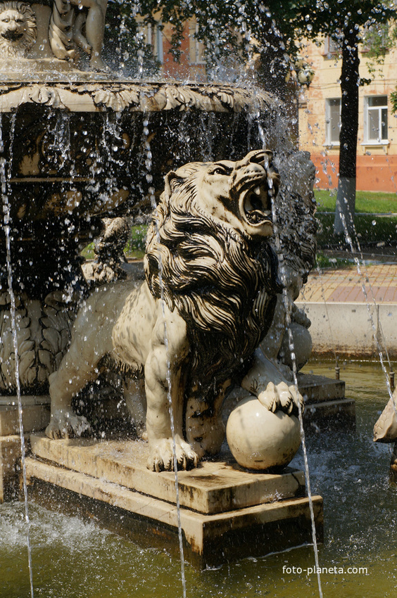 Фрагмент фонтана