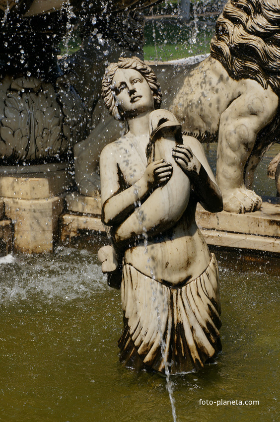 Фрагмент фонтана