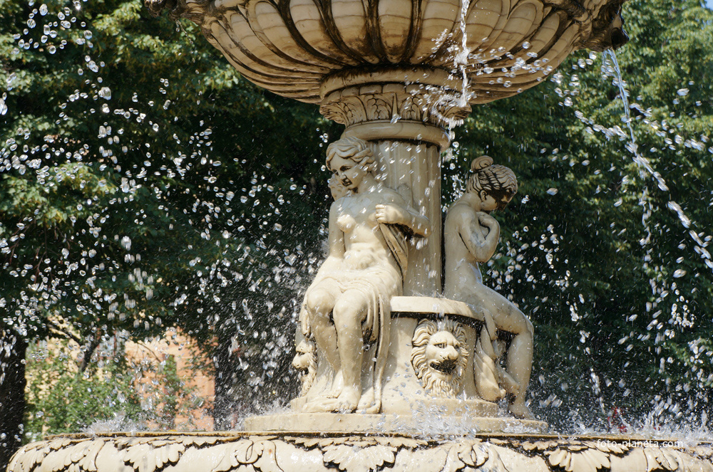 Фрагмент фонтана