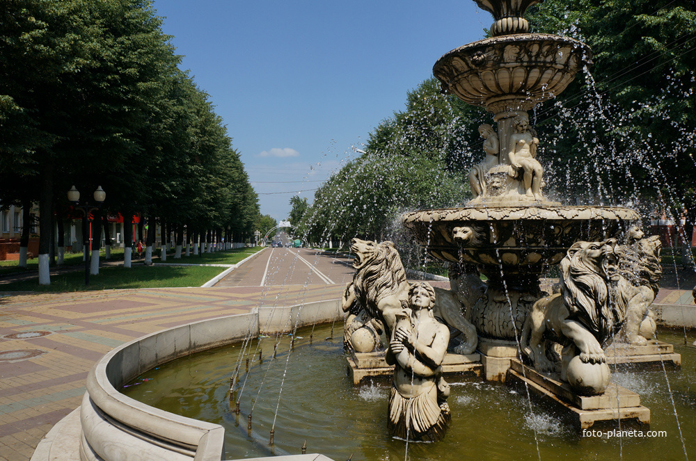 Проспект Победы, Ступино