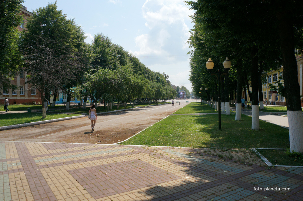 Пешеходная зона