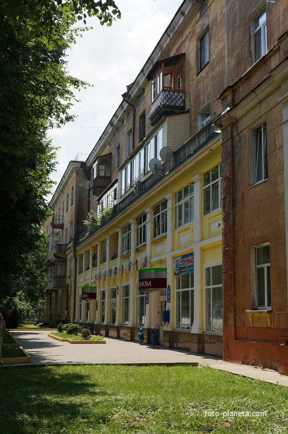 Проспект Победы, 29/38