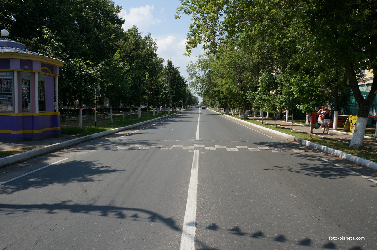 Улица Андропова