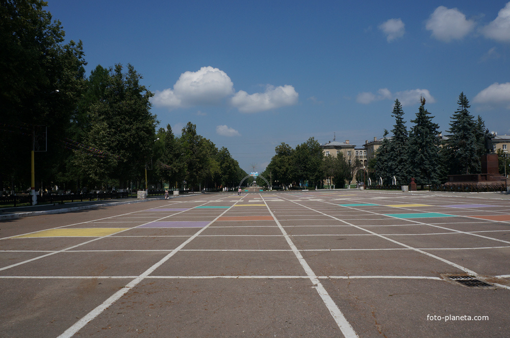 Площадь Ленина