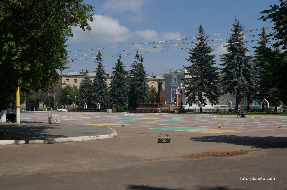 Ступино площадь