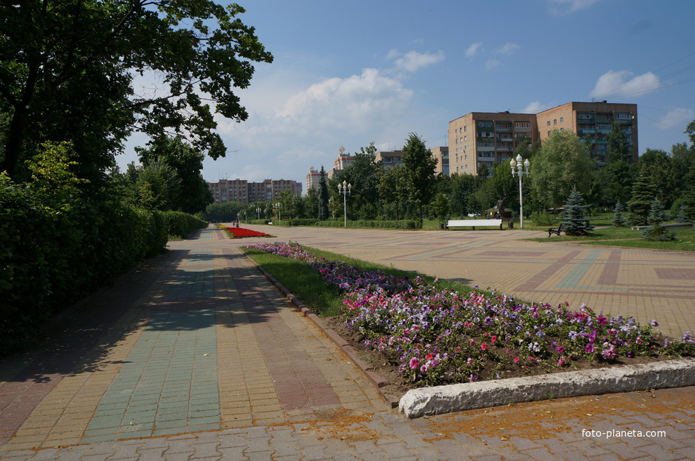 Бульвар Победы