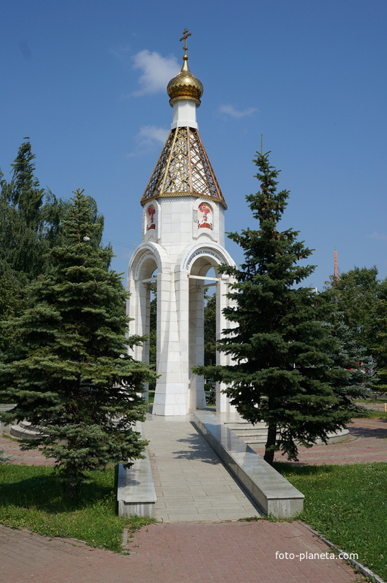 Часовня Георгия Победаносца