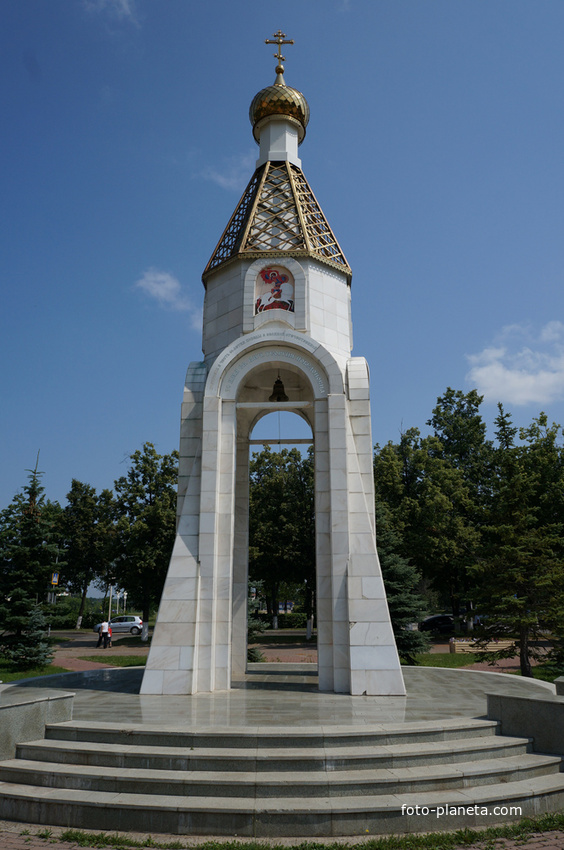 Часовня Георгия Победаносца в Ступино