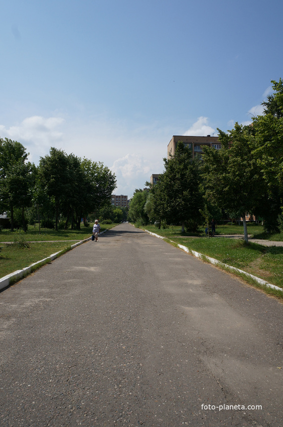 Бульвар Победы