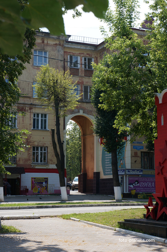 Улица Горького, 29