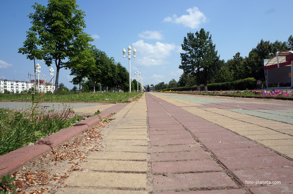 Бульвар Победы