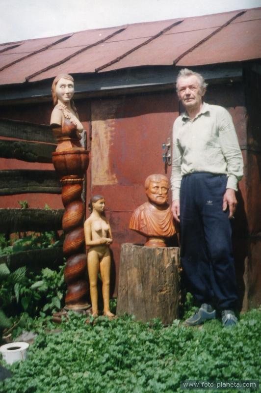 Скульптор по дереву Дорогов Алексей Васильевич