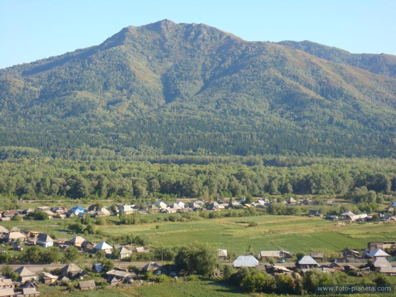 с. Черемшанка и гора Ульга-Уха