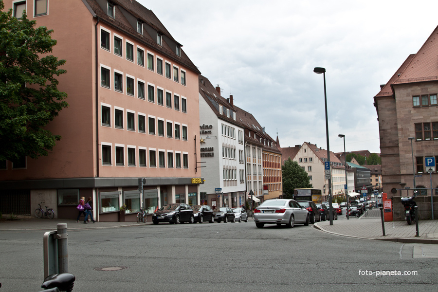 Улица Биндерграссе