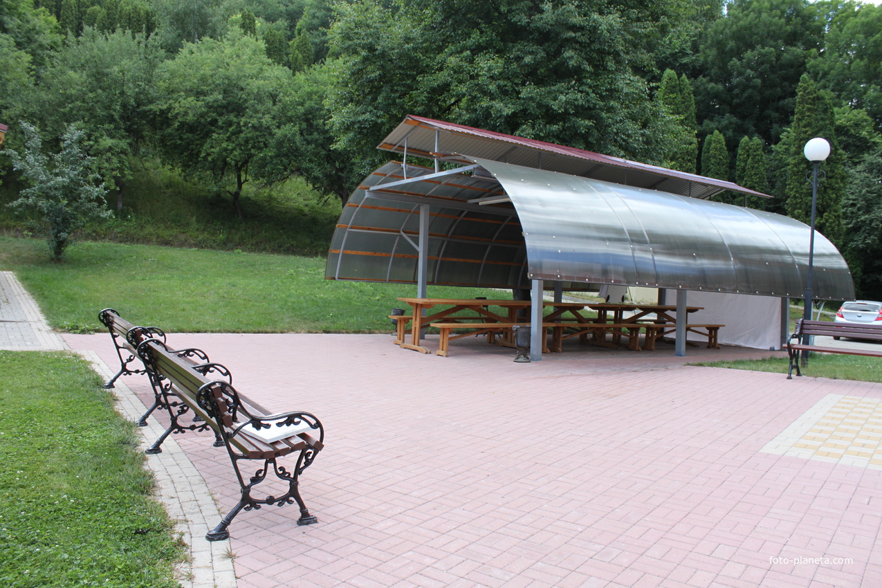 Безлюдовка. База &quot;Рождественское подворье&quot;.