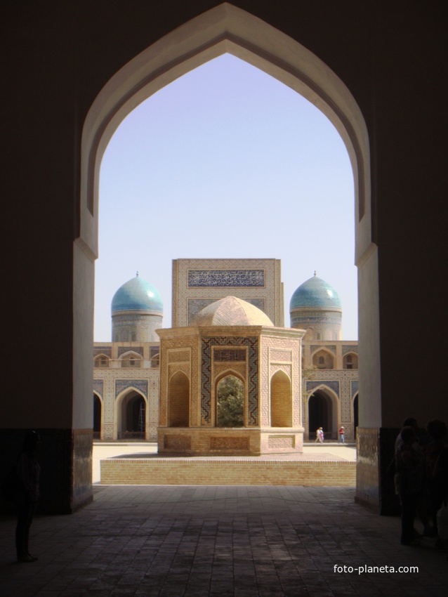 Мечеть Калян. Начало ХVI века.