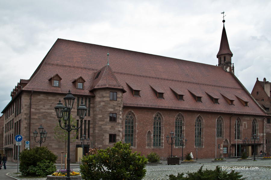 В Нюрнберге